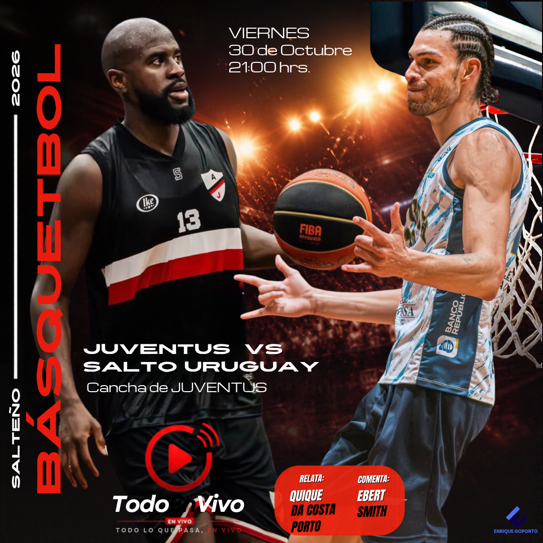 Juventus vs Salto Uruguay