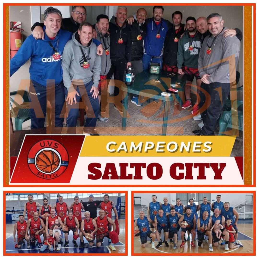 Salto Campeones en Concepción del Uruguay Categoría + 40