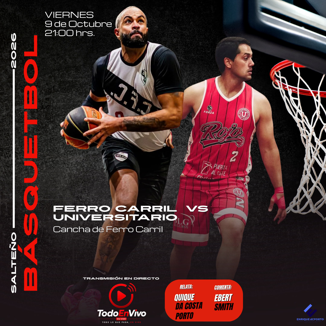Esta noche el invicto Ferro Carril recibe a Universitario...