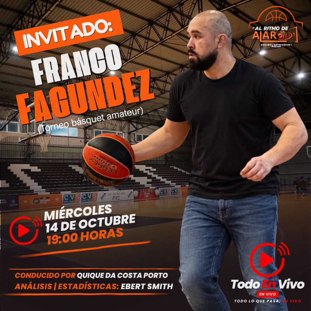 El AMATEUR de básquetbol en Al Ritmo de Al Aro...