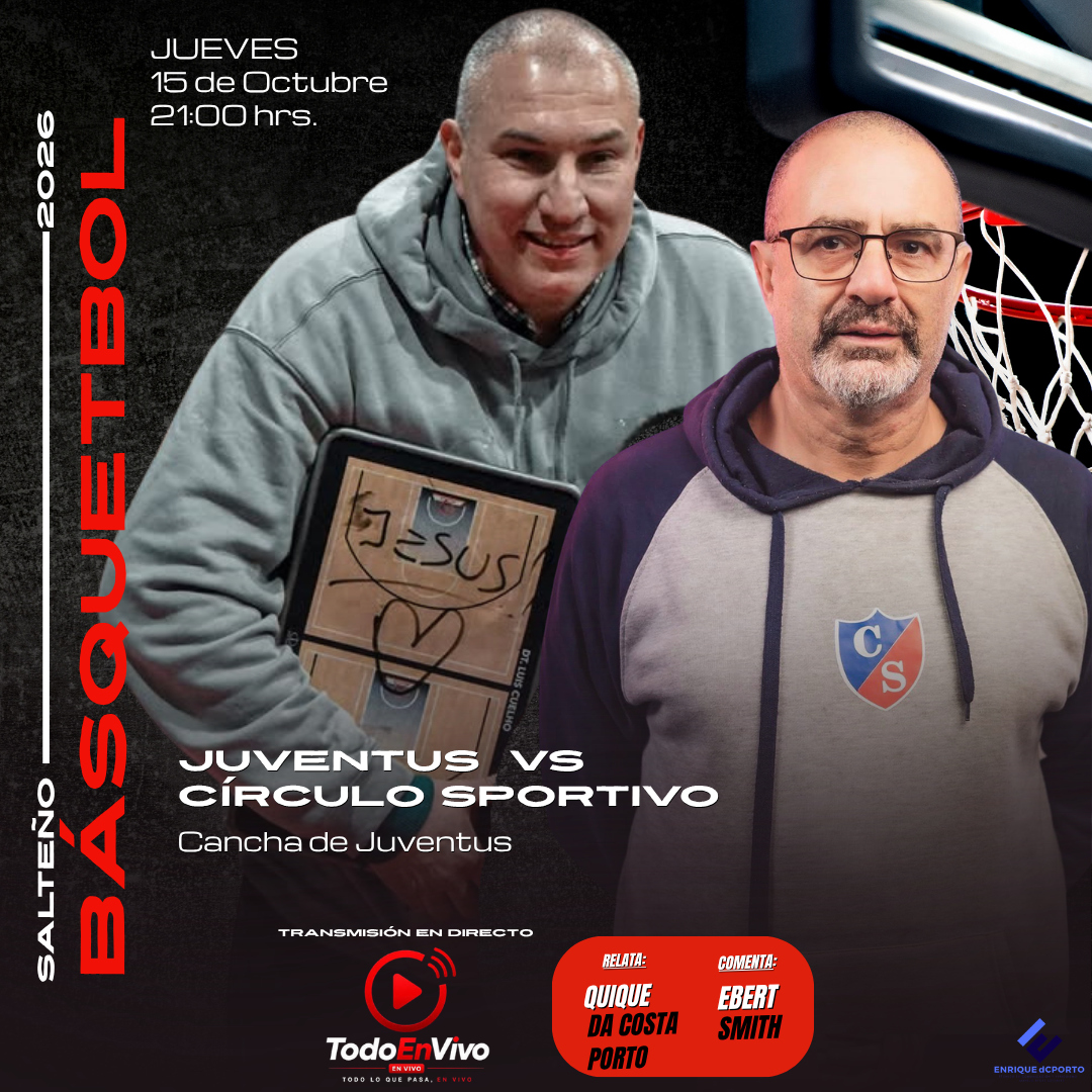 La Juve recibe a Círculo Sportivo...