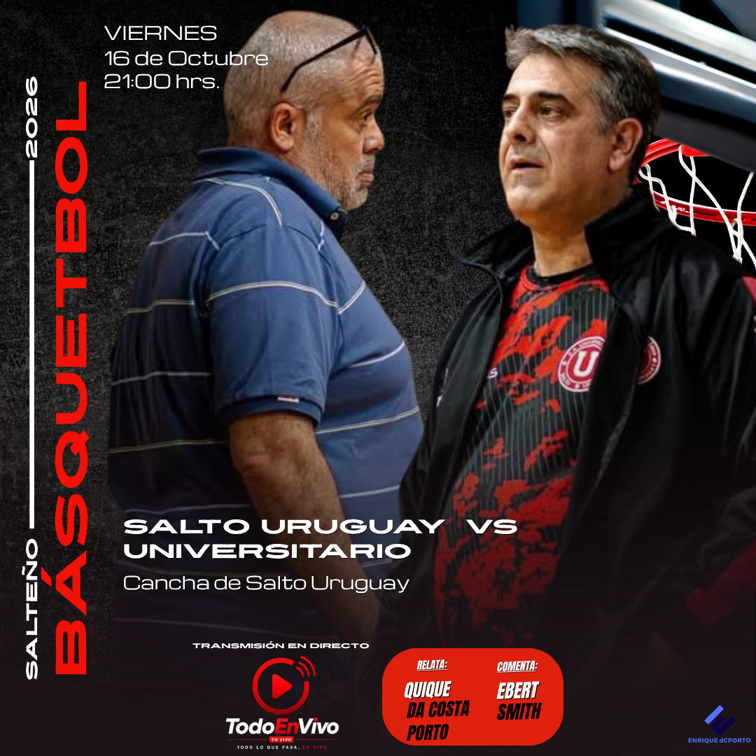Salto Uruguay recibe a Universitario.